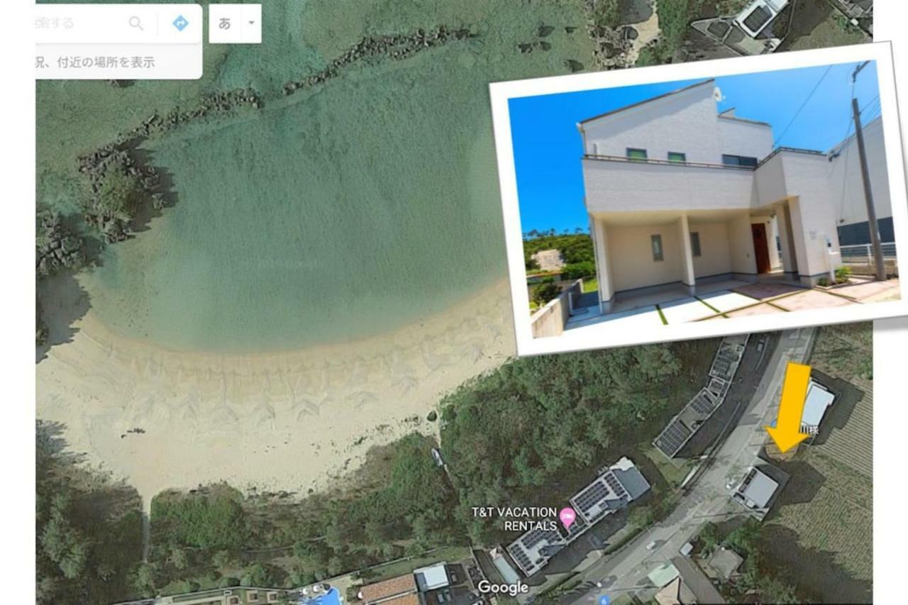 Okinawa Seaside Besso5 Villa Onna Exterior photo